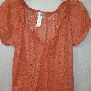 Lace Blouse